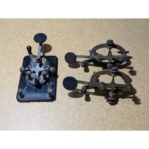 WW2 US Army Signal Corps Type J-38 Telegraph Code Key by Lionel Manufacturing